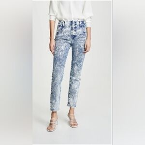 Jonathan Simhkai mineral wash denim.